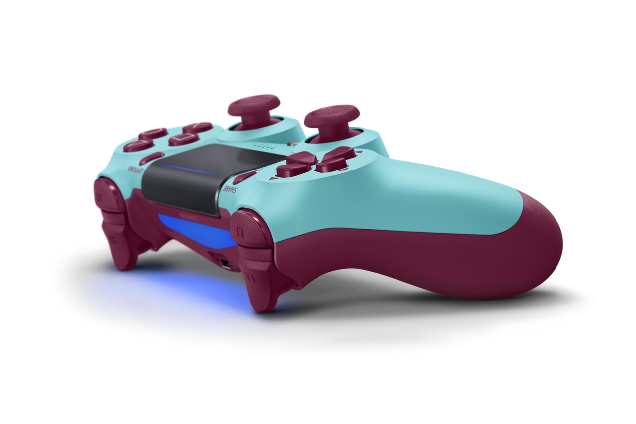 Sony анонсировала новые расцветки Dualshock 4