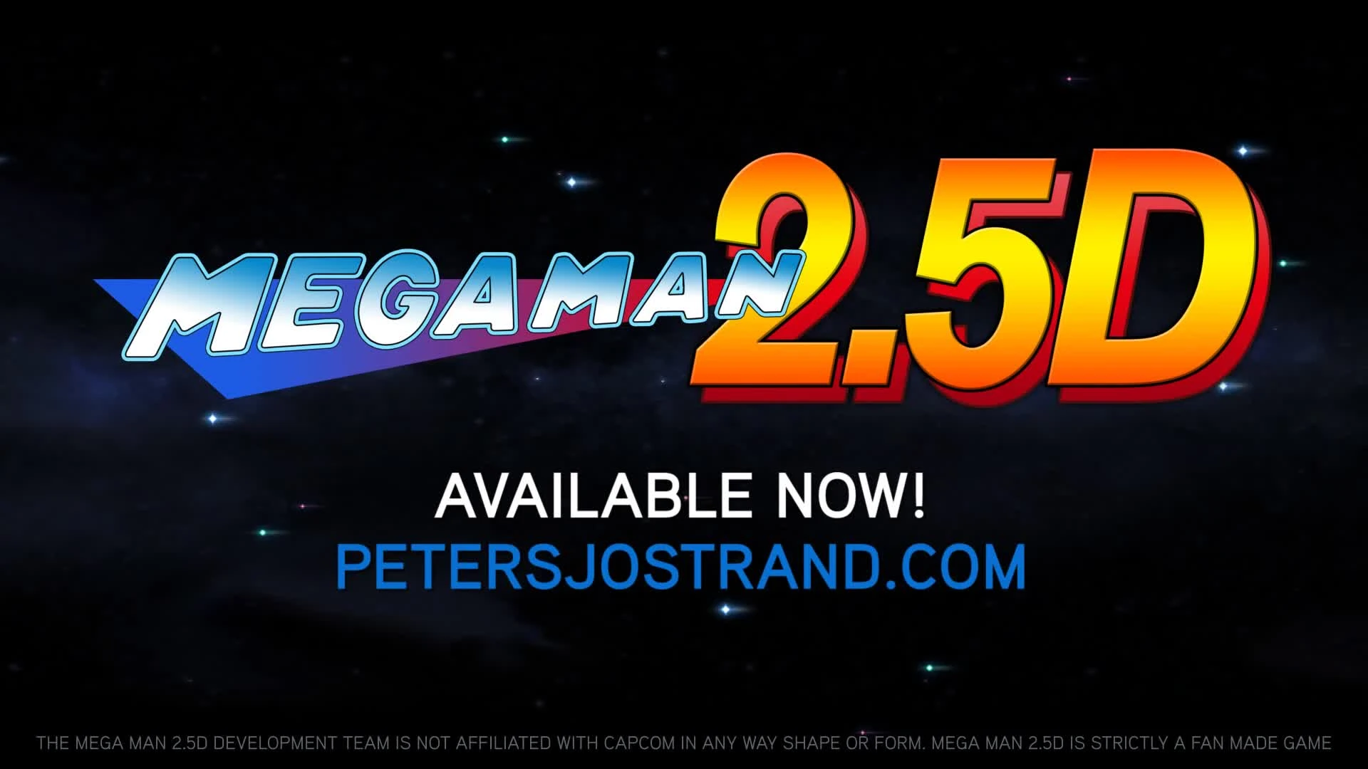 Состоялся релиз Mega Man 2.5D