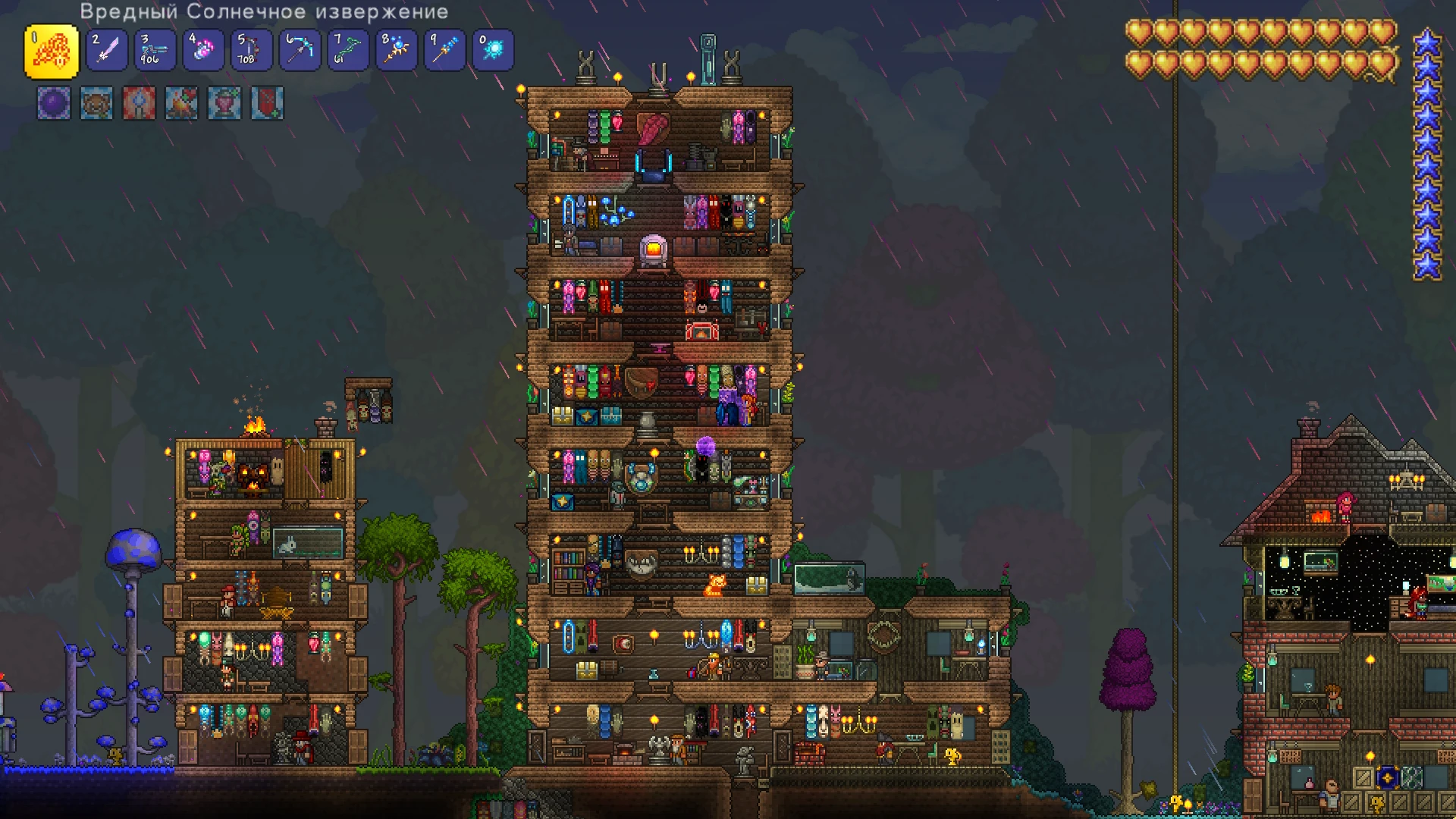 Terraria "Карта-прохождение"