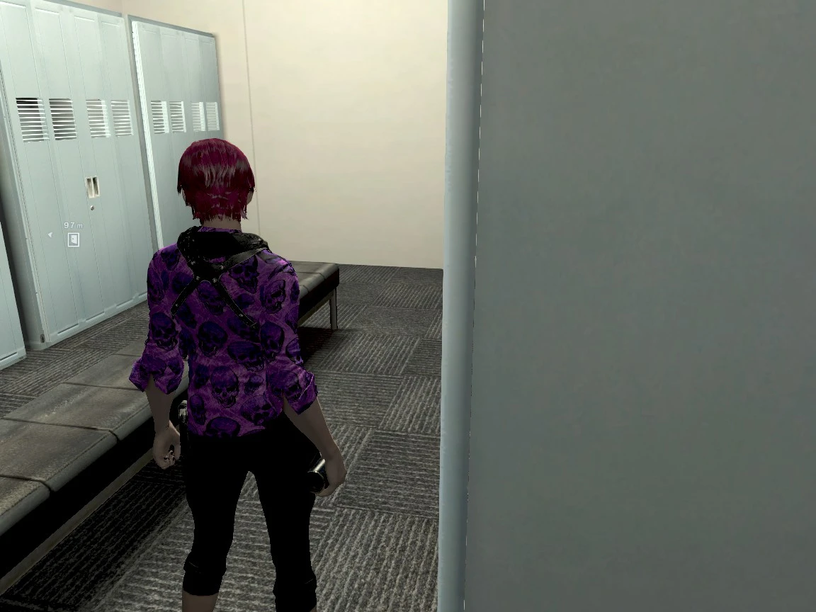 Resident Evil 6 "Шерри в розовом (Азия)"