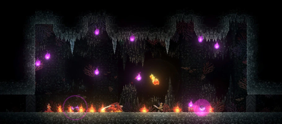 2D экшен-приключение Batbarian: Testament of the Primordials выйдет 15 октября на Switch и PC