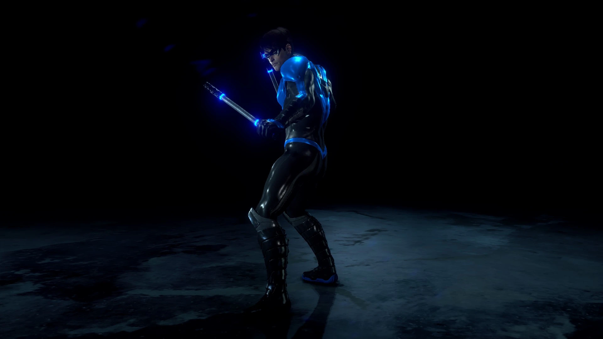 Batman: Arkham Knight "Nightwing New 52 Blue Skin"