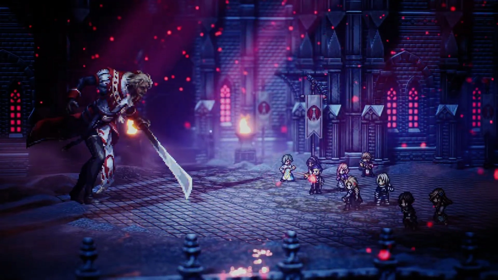 Возмездие Громового Клинка: Как победить Командира Титоса в Octopath Traveler 0