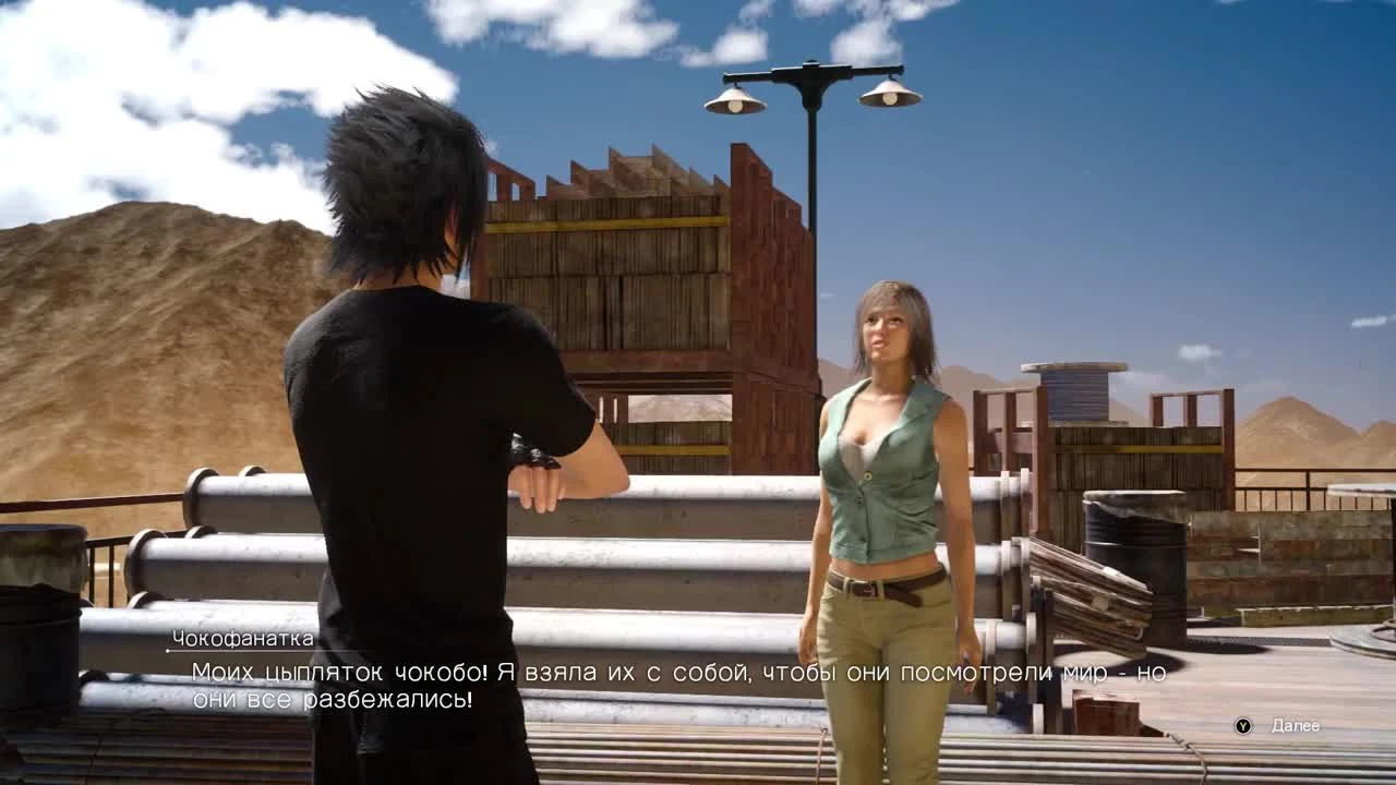 Прохождение FINAL FANTASY XV #14 Восстановление Игниса