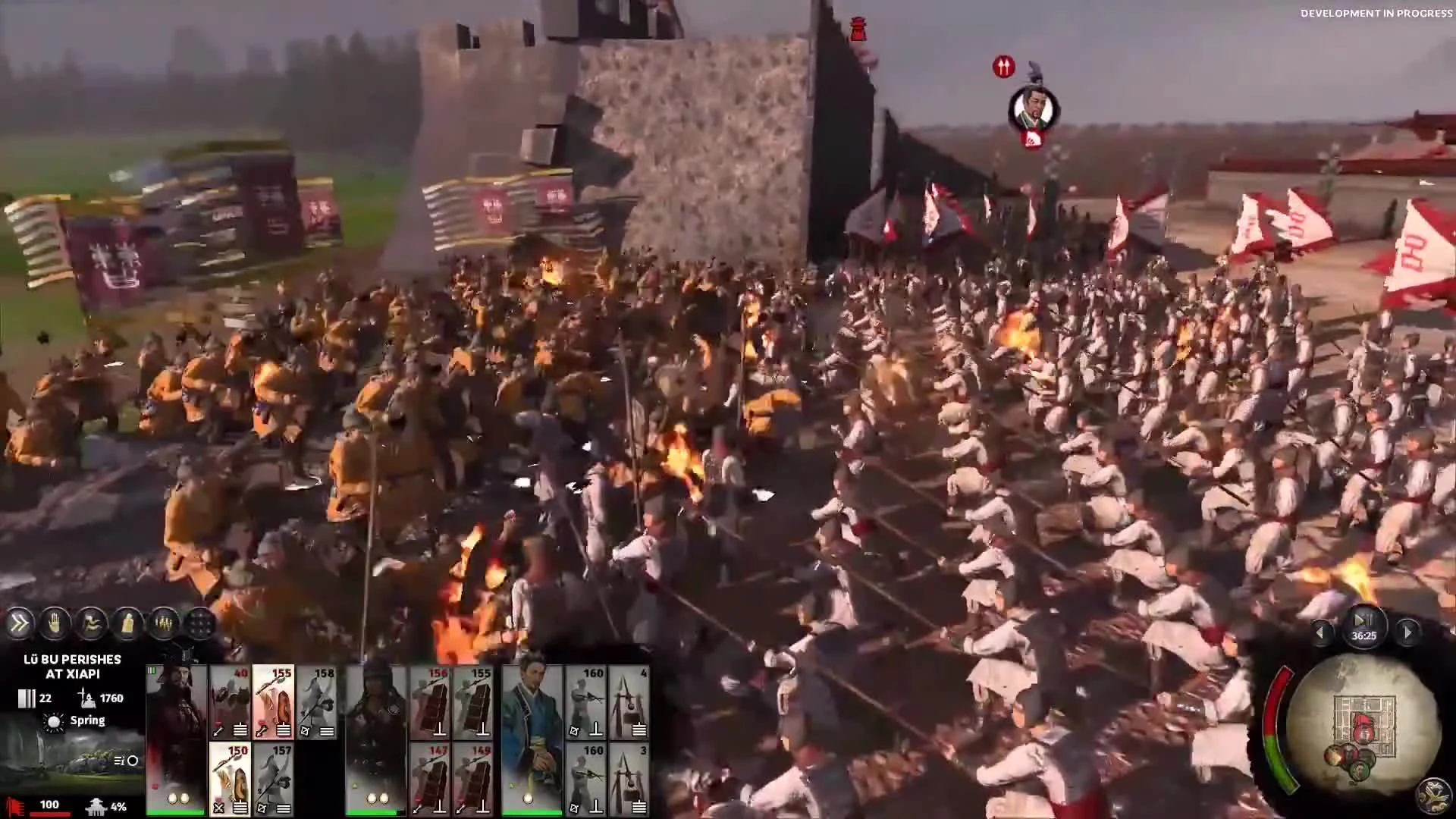 Первый геймплей Total War THREE KINGDOMS с переводом на русский (выставка E3)