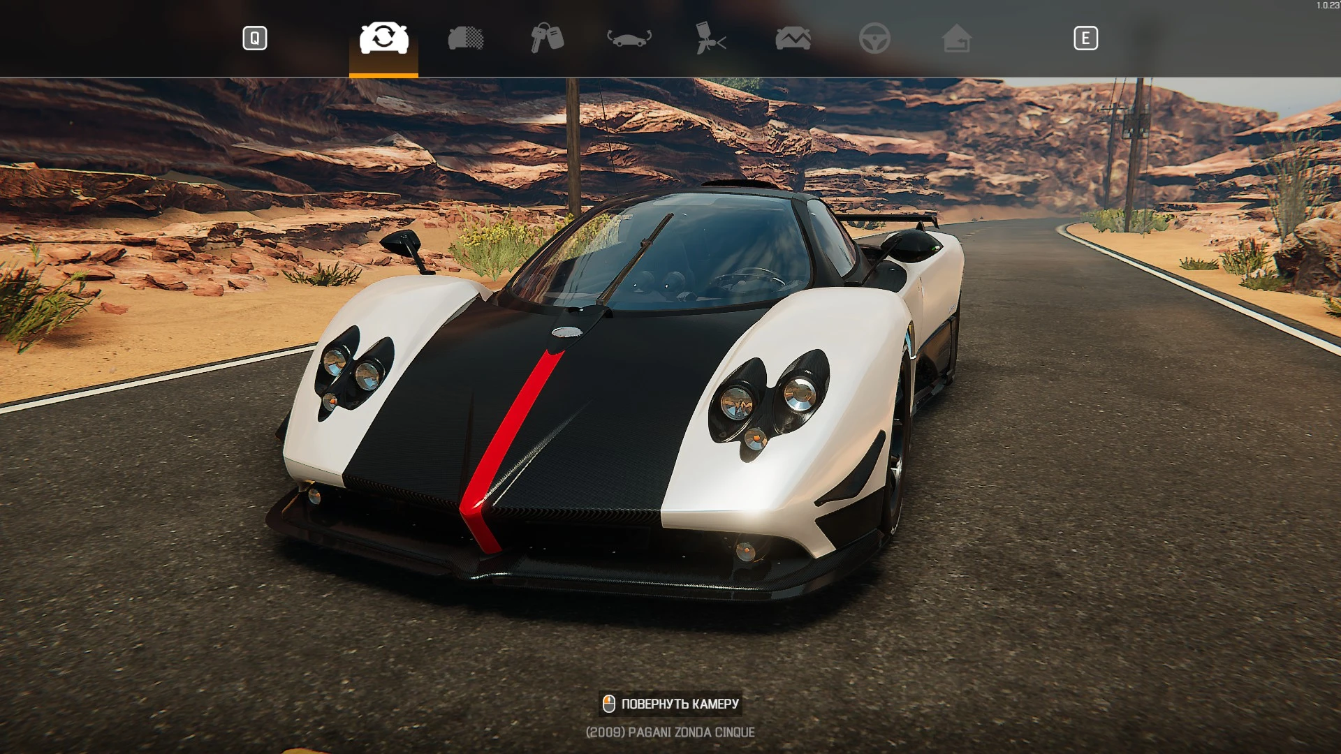 Car Mechanic Simulator 2021 "Pagani Zonda Cinque"