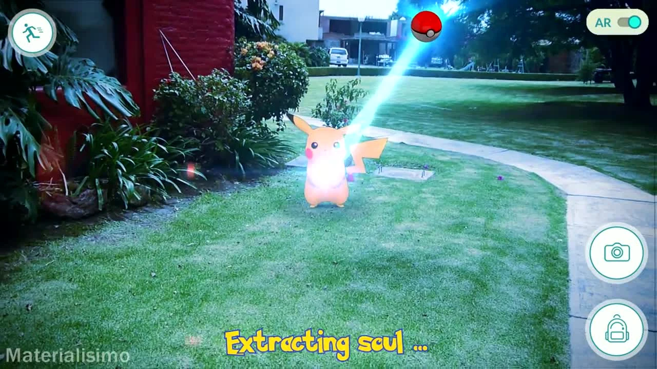 THE POKEMON GO EXPERIENCE