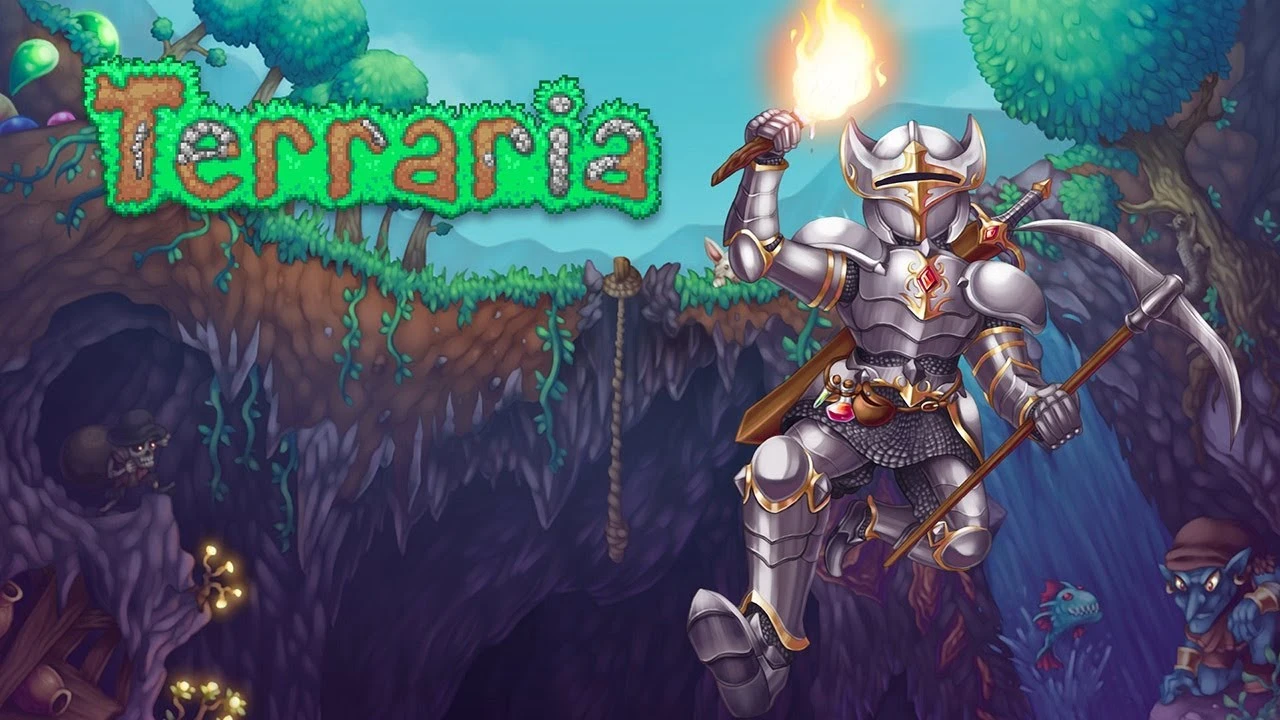 На Nintendo Switch состоялся релиз Terraria 1.4 Journey's End