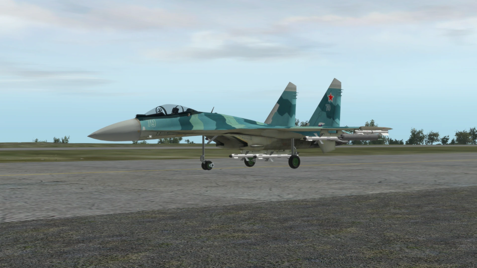 Arma: Armed Assault "Су-35C"