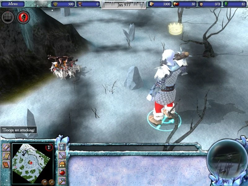 Stronghold Legends "Карта - Quest Orion"