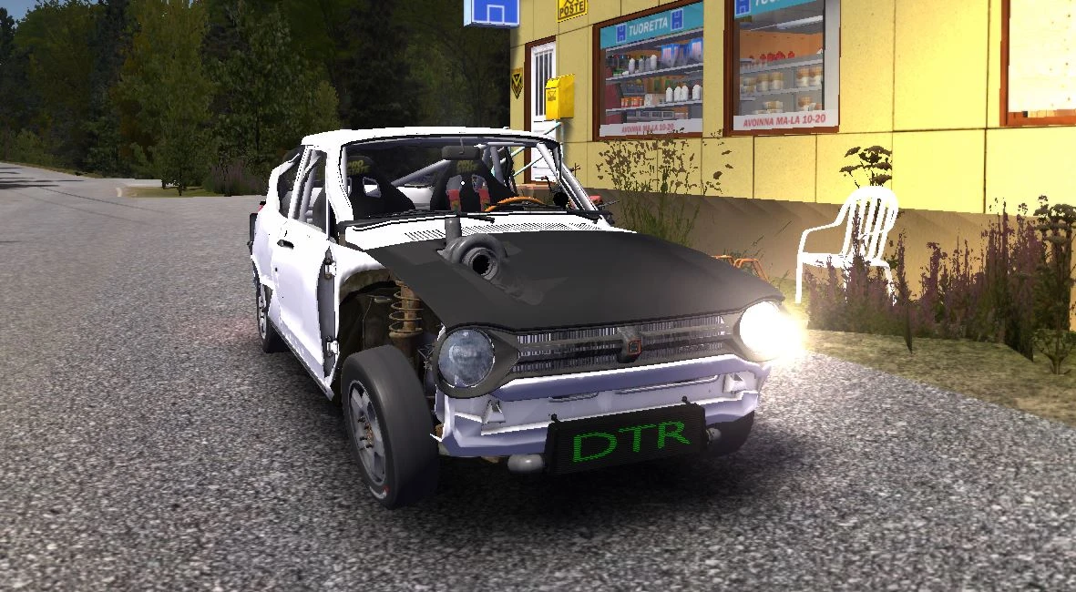 My Summer Car "Сохранение гоночная сатсума с турбо"