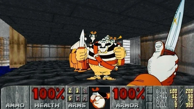 Джон Сильвер в Думе