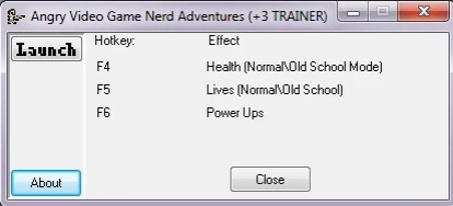 Angry Video Game Nerd Adventures: Трейнер/Trainer (+3) [1.0] {SHUKR BOY}