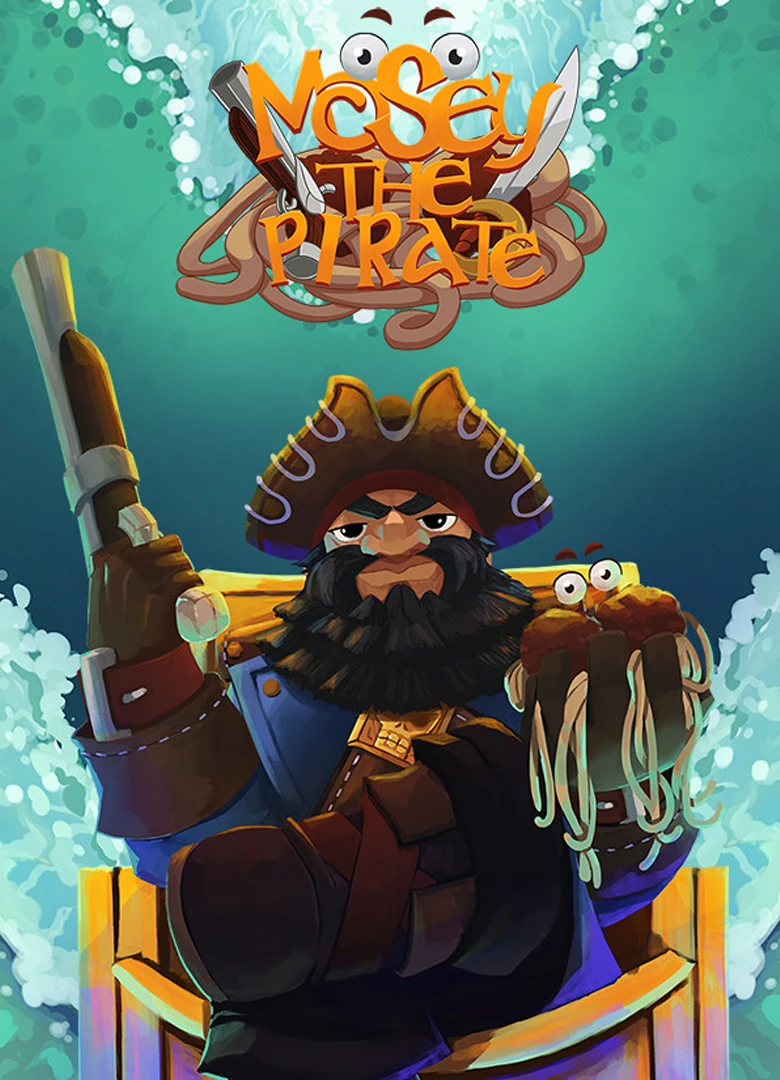 Mosey the Pirate