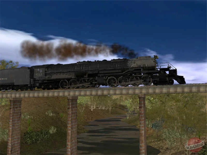 Обновление галереи: Trainz 2004