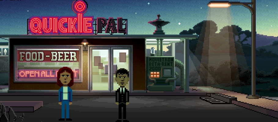 Трейлер Switch-версии олдскульного квеста Thimbleweed Park