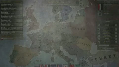 Hearts of Iron 3: Semper Fi - Дебютный тизер