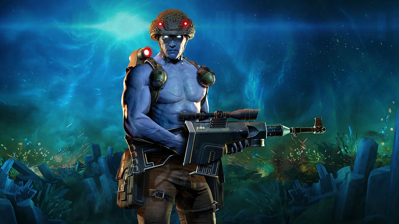Семь причин играть в Rogue Trooper Redux