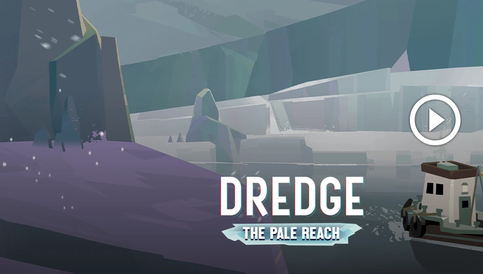 DREDGE "Дополнение The Pale Reach"