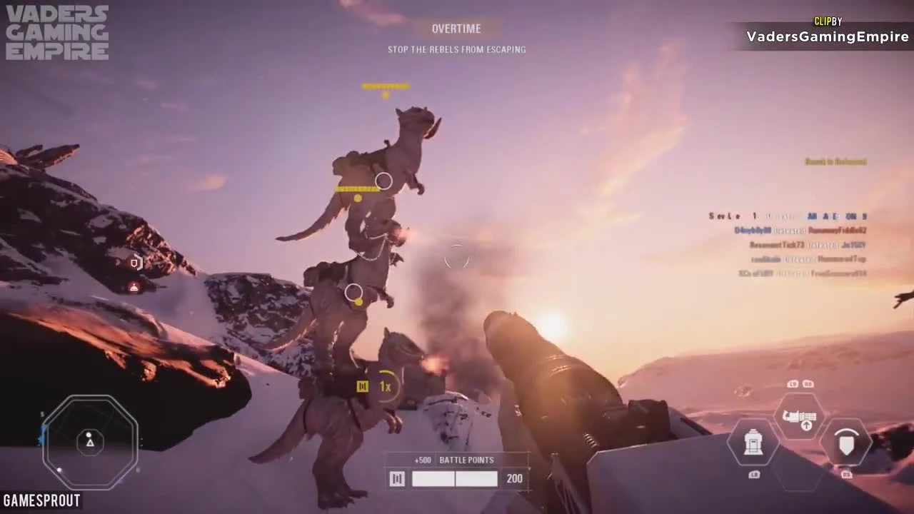 Star Wars Battlefront 2 - Весёлые и Случайные Моменты (Пусть Четвертый будет с тобой!)