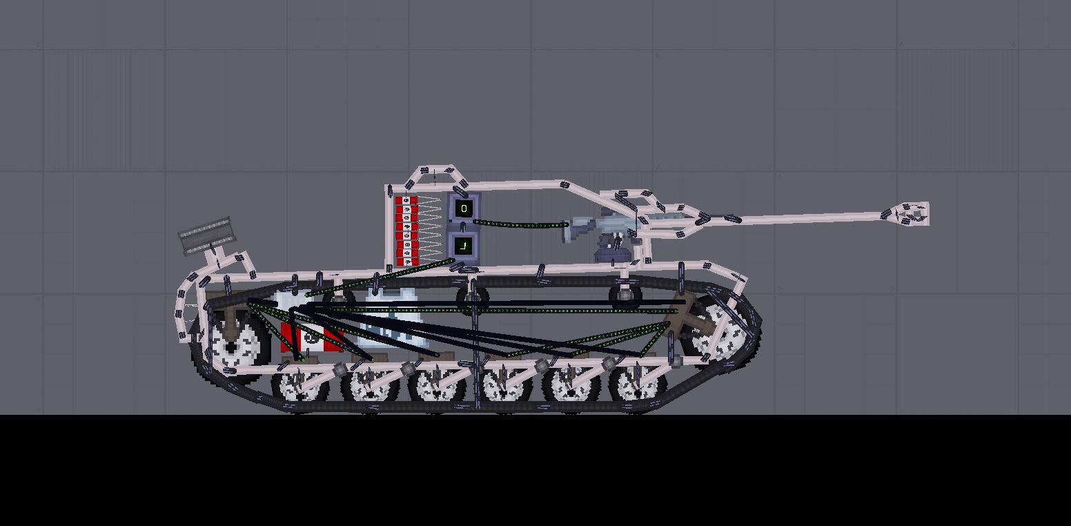 People Playground "Немецкая самоходная артиллерийская установка - StuG III Ausf. G" [v.1.27+]