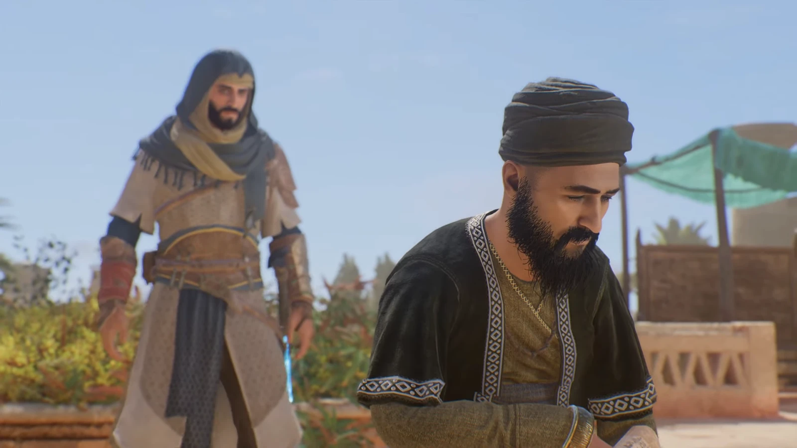 Как решить загадку "Труд всей жизни" в Assassin's Creed Mirage