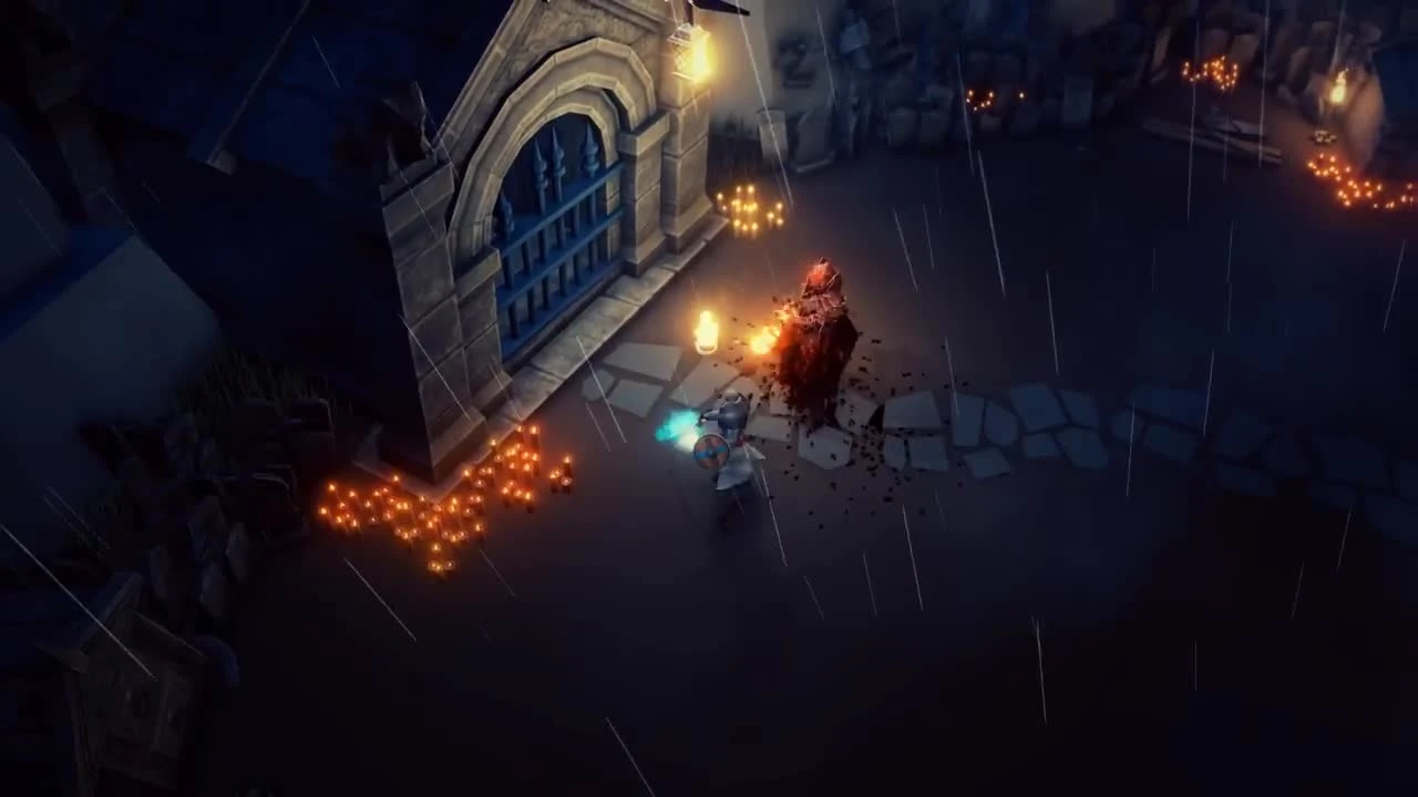 Трейлер Fall of Light: Darkest Edition