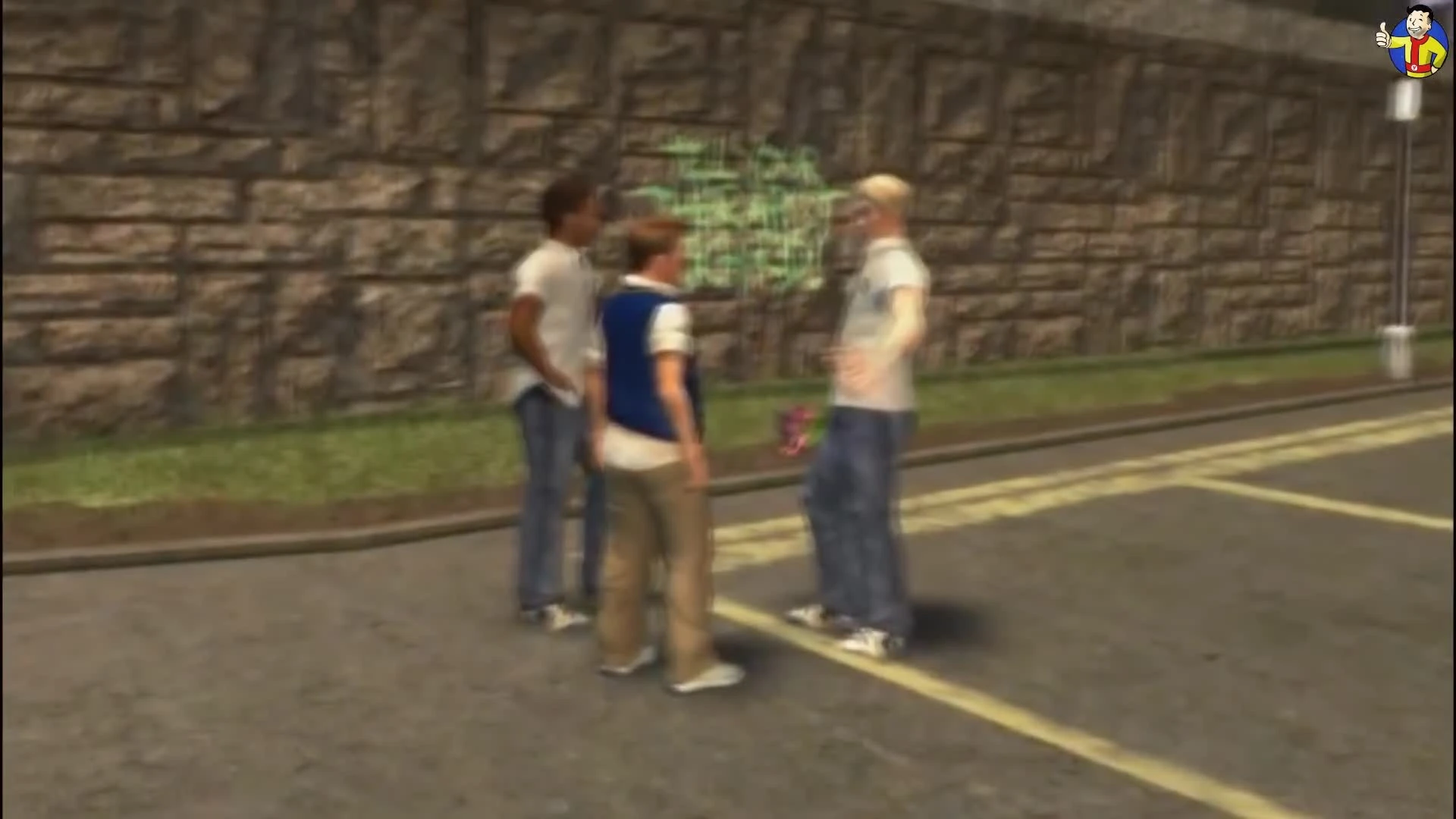 Обзор BULLY - злой школьник