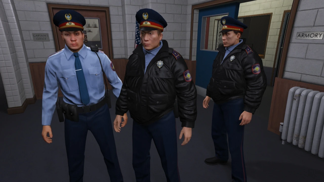 Grand Theft Auto 5 "Казахстанская полиция"