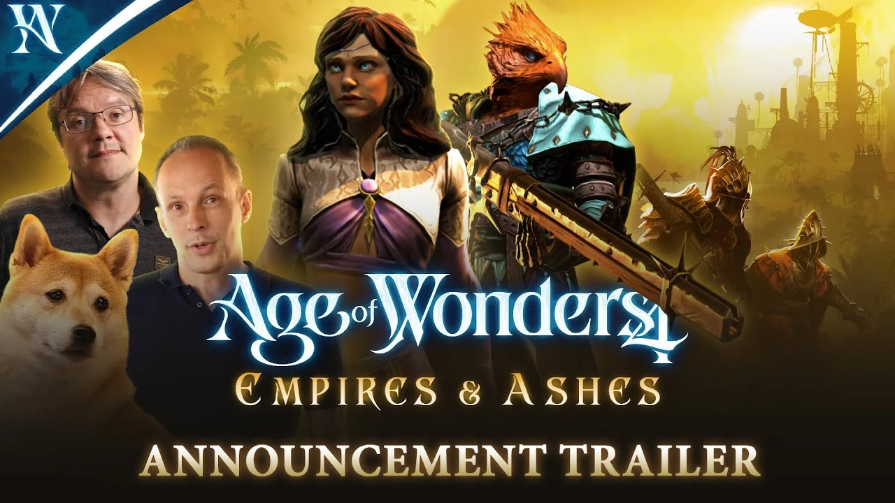 Paradox Interactive и Triumph Studios анонсировали дополнение Empires & Ashes для Age of Wonders 4