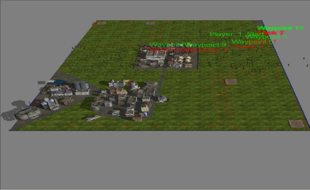 Command and Conquer Generals Zero Hour "Карта war group"