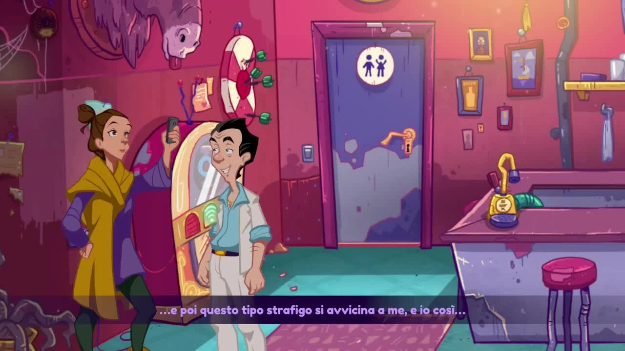 20 минут игрового процесса Leisure Suit Larry - Wet Dreams Don't Dry для Switch