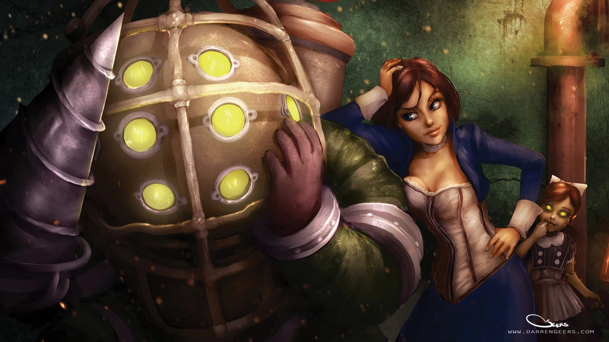 Интересные детали и факты игры BioShock