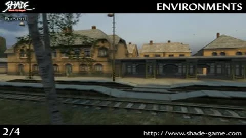 Shade: Wrath of Angels (Environments)