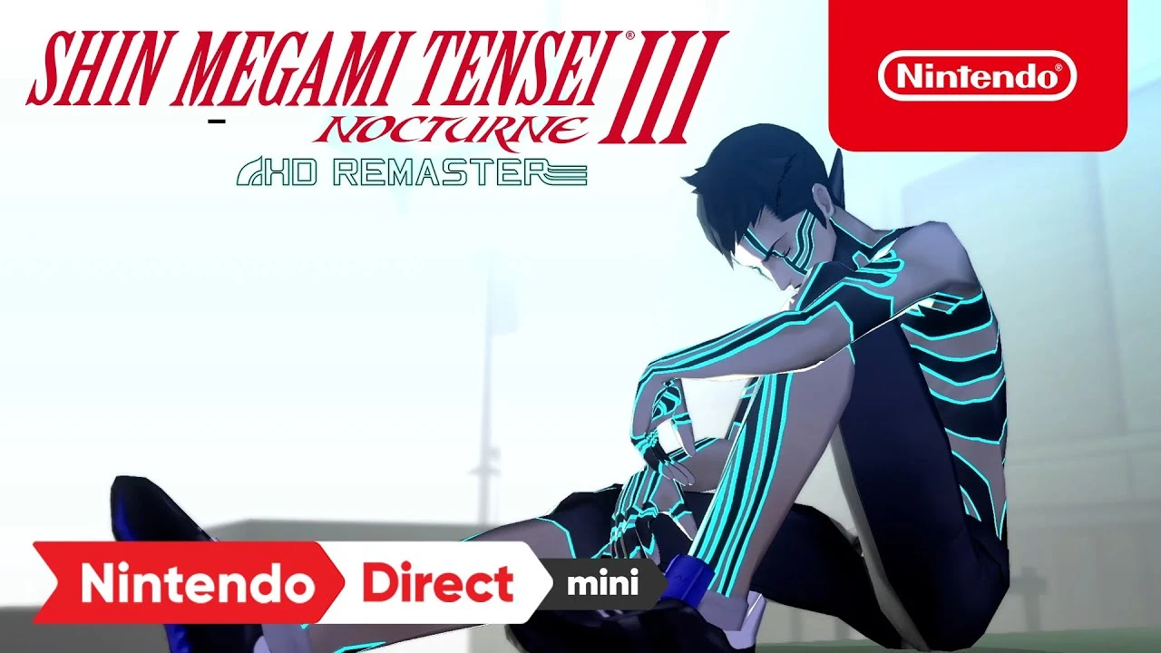 Возвращение культовой JRPG: Shin Megami Tensei III: Nocturne от Atlus переродится на Nintendo Switch и PlayStation 4