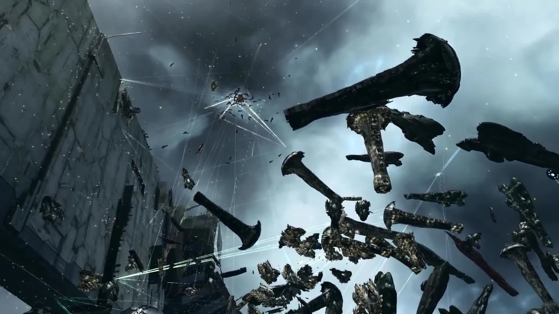 В EVE Online уничтожена самая большая цитадель