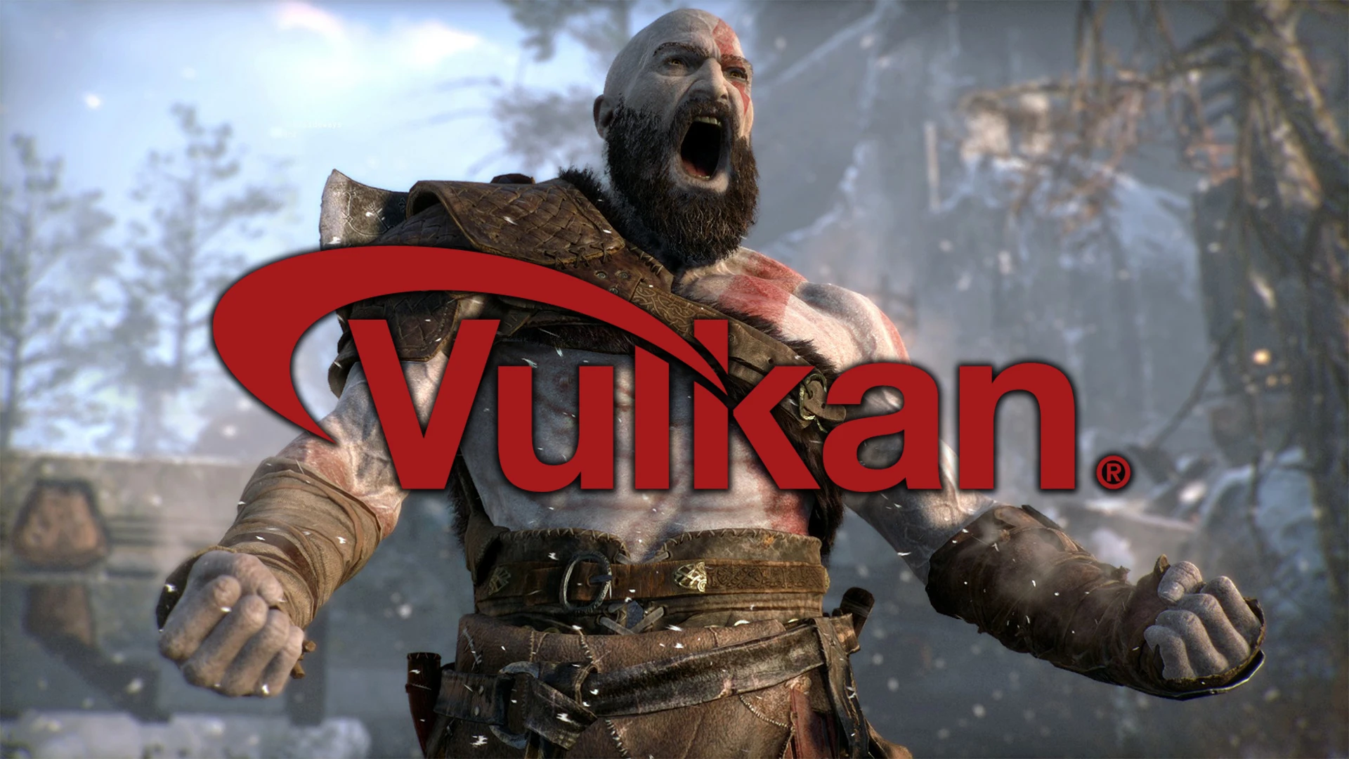 God of War "Запуск через Vulkan"