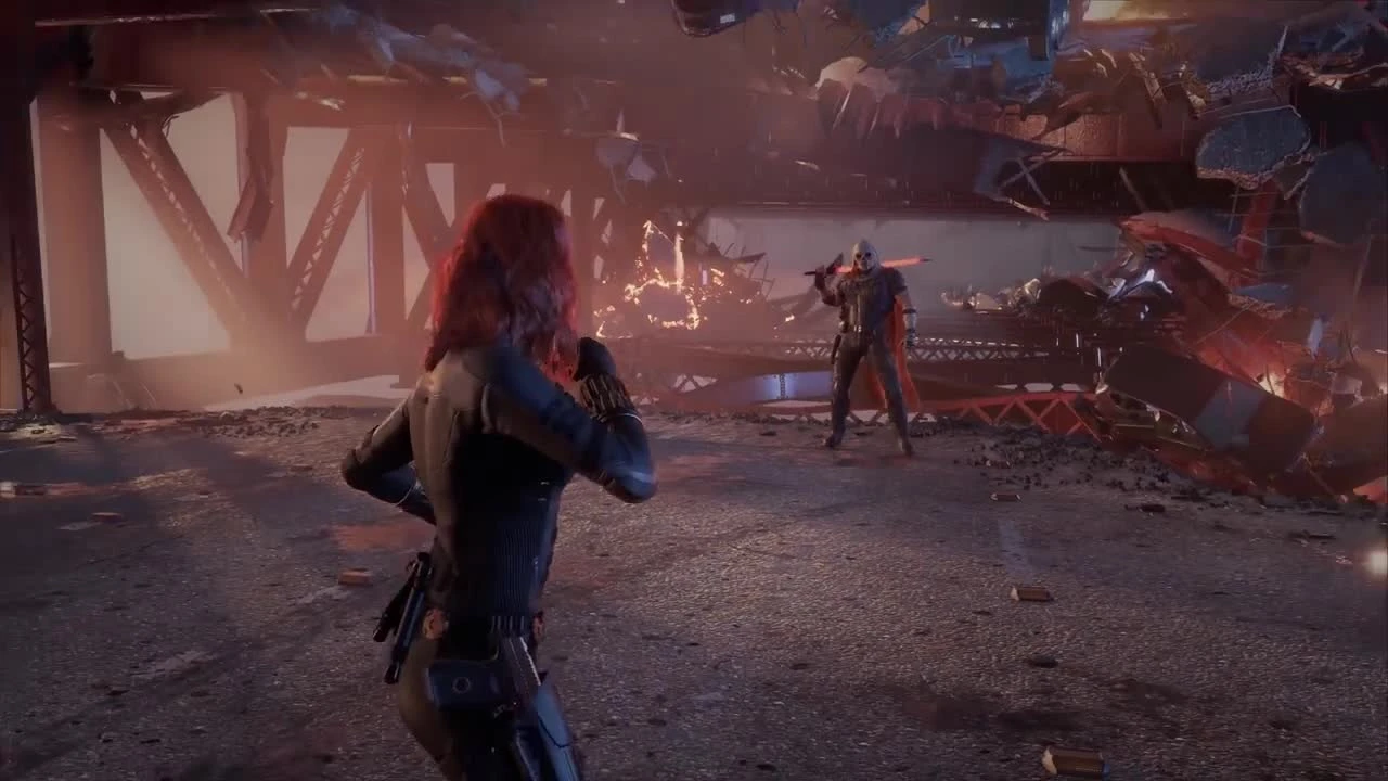 Marvel's Avengers - Прохождение миссии "День Мстителей"