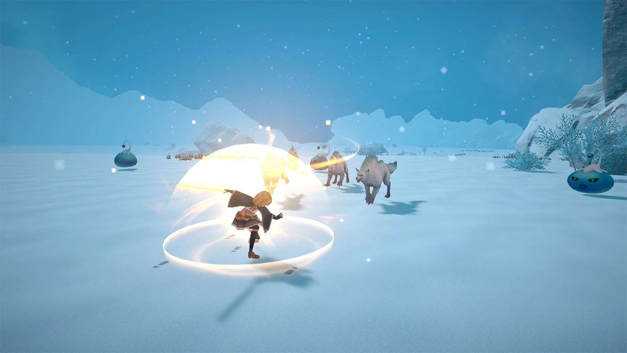 Игровой процесс Switch версии Eternal Radiance