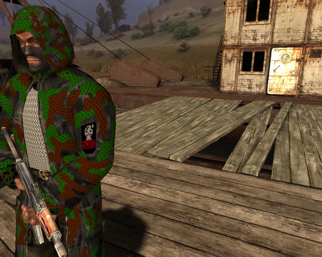 S.T.A.L.K.E.R.: Зов Припяти "Kamuflo-bandita"