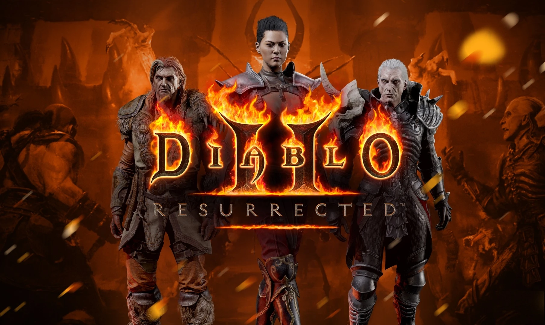 Состоялся релиз Diablo 2: Resurrected - ремейка культовой экшен-RPG Diablo 2