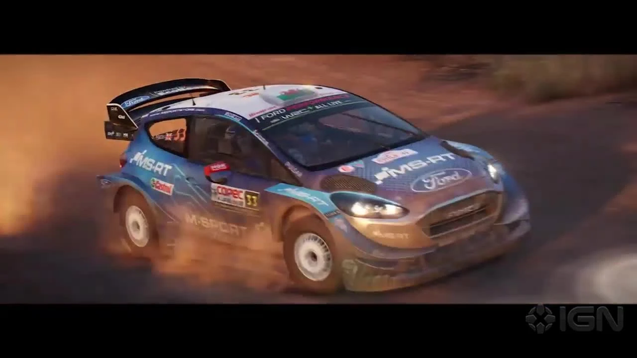 Релизный трейлер WRC 8