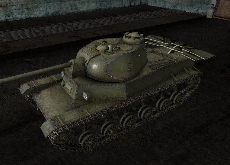 WoT  "T-50-2 со спойлером"