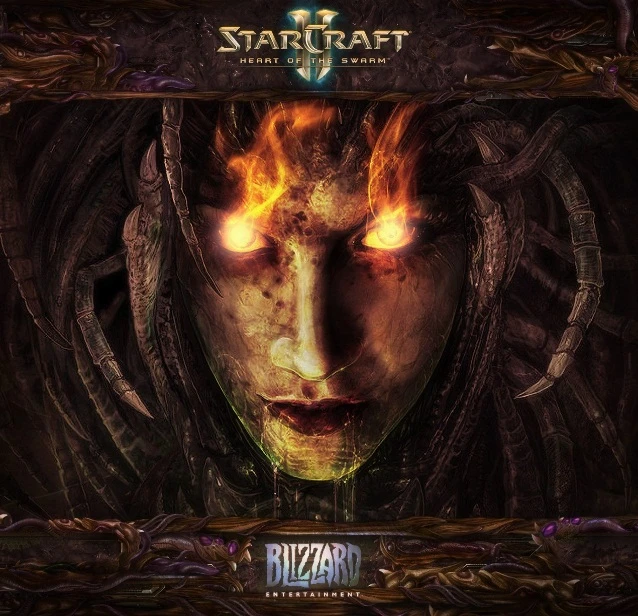 StarCraft 2: Heart of the Swarm - OST (Официальный саундтрек)