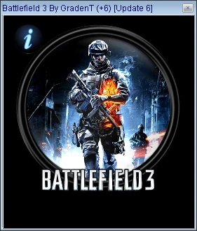 Battlefield 3: Трейнер/Trainer (+6) [Update 6] {GradenT/PlayGround.ru}