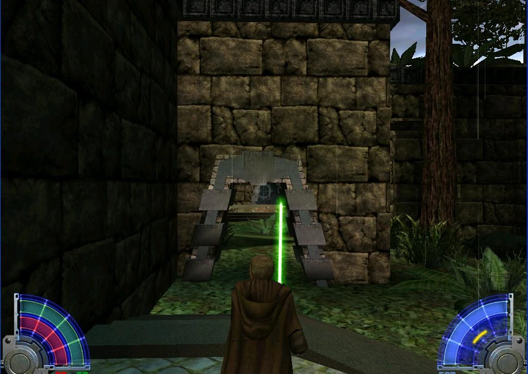 Star Wars: Jedi Knight - Jedi Academy "JAmenu мод - версия 2"