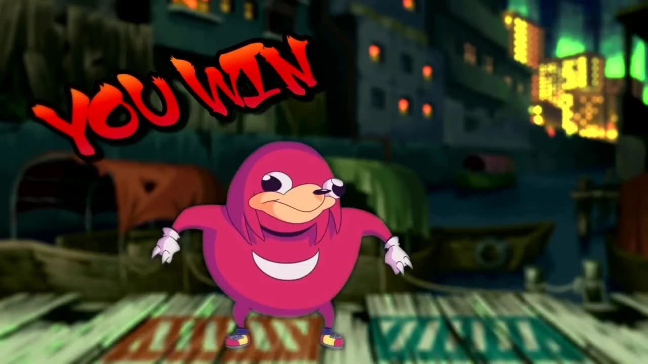 MEME FIGHTER : Совершенное издание [ пародия на street fighter 4 ]