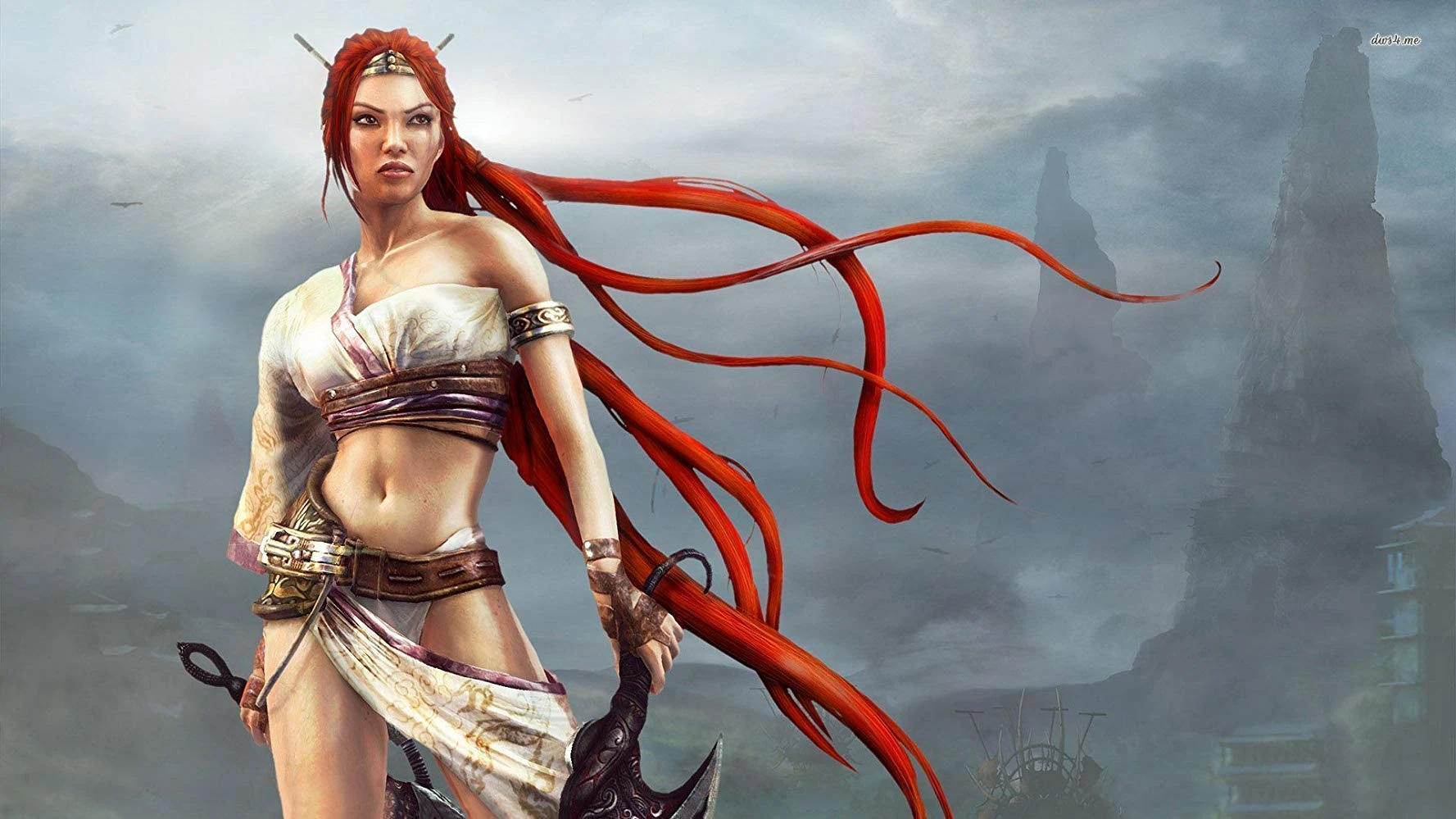 В сеть утек полный исходный код игры Heavenly Sword