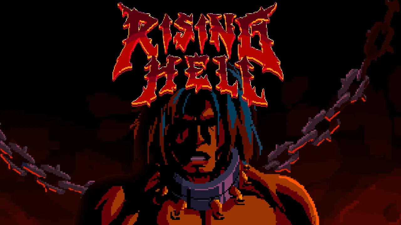 Прямиком из Ада - вертикальный платформер Rising Hell выйдет на Nintendo Switch