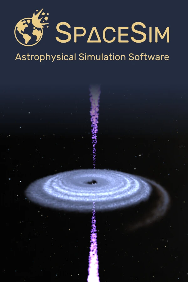SpaceSim - Astrophysical Simulation Software
